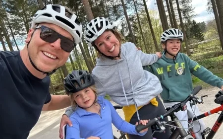 Hoy’s Wife Reveals Children’s Touching Reaction to Dad’s Cancer Battle: ‘Was it Because I Was Naughty?’