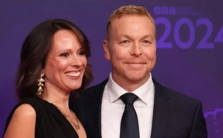 Sir Chris Hoy Reveals Dual Health Updates as He Faces Cancer Battle and Wife’s Diagnosis