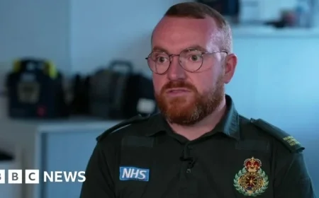 Paramedic Injured in Shocking Liverpool Parade Attack