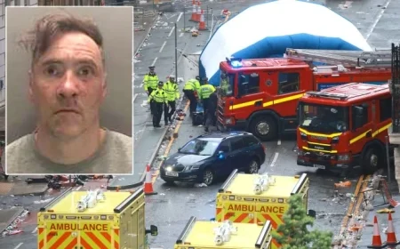 Liverpool Parade Drama: Court to Hear Victim Statements in Paul Doyle Sentencing for Ex-Royal Marine’s Attack on Fans