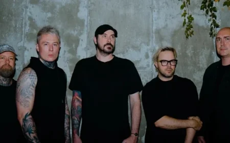 Breaking Benjamin Set to Rock The Telegraph Building in Belfast on July 13 2026