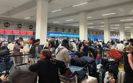 Comprehensive List of Delayed Flights at Manchester Airport Following December 15 Runway Closure