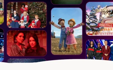 Explore Christmas Day Highlights on BBC TV iPlayer Radio and Sounds