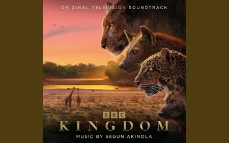 Discover Segun Akinola’s Epic Soundtrack Album for ‘Kingdom’ Available Now