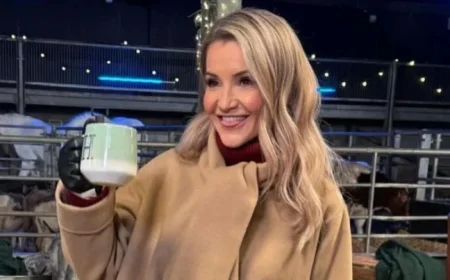 Save Over £100 on Helen Skelton’s Trendy High Street Scarf Coat Now on Sale