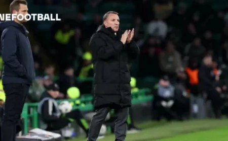 Brendan Rodgers Nears Deal to Lead Al Qadsiah as New Manager