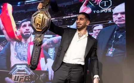 Ilia Topuria Predicts Imminent Transition from MMA to Boxing