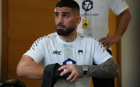 Ilia Topuria’s Lightweight Strategy Hinges on Justin Gaethje’s Victory at UFC 324