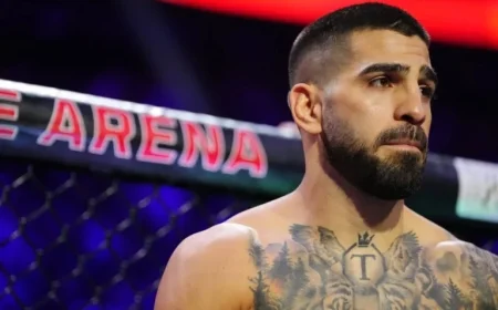 Ilia Topuria Applauds UFC 324 Matchup Featuring Paddy Pimblett vs Justin Gaethje