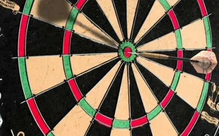 Brendan Dolan of Belcoo Triumphs in PDC Darts Opener Victory