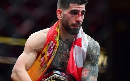 Ilia Topuria Alleges Extortion Over False Domestic Abuse Accusations