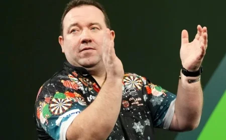 World Darts Championship Star Declares Retirement from Tournament: I Already Decided I Was Finished