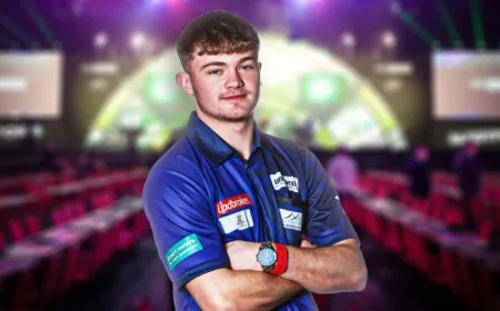 Champagne Charlie Manby set for unforgettable Alexandra Palace reception after shattering Luke Littler’s Development Tour record