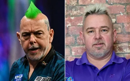 Peter Wright Confesses to Mohican Ditching as World Darts Star Unveils Bold Future Hair Plans
