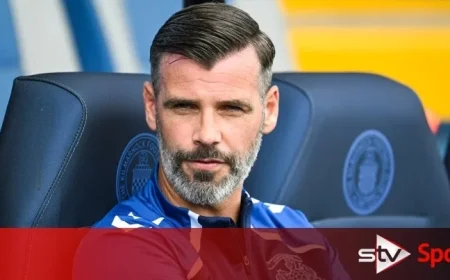 Stuart Kettlewell dismissed by Kilmarnock after just seven months as manager