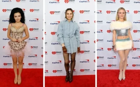 Spice Girl Mel C Stuns in Rare Red Carpet Appearance