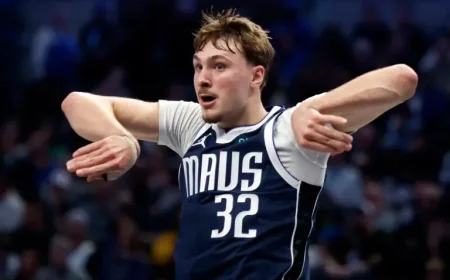 Cooper Flagg of the Mavericks Shatters LeBron James’ Two-Decade Record