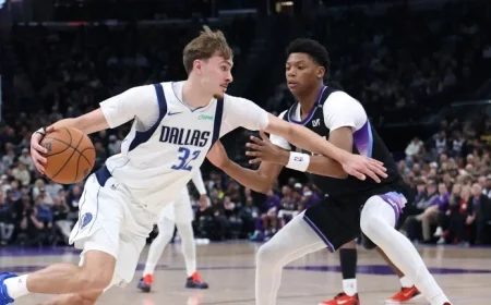 Top 3 Overreactions as Mavericks Stumble Against Jazz Even with Cooper Flagg’s Record 42 Points
