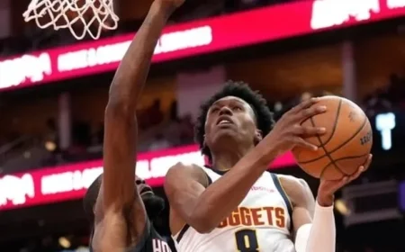 Nuggets vs Rockets: Exciting High-Stakes Rematch on the Horizon
