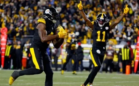 Aaron Rodgers and Steelers End Dolphins’ Four-Game Winning Streak with Dominant 28-15 Victory