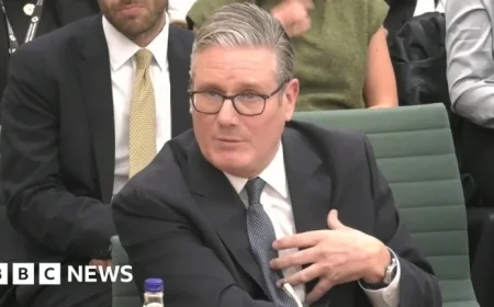 Starmer Vows to Uncover the Truth Behind Recent Leaks