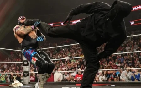 Unmasking Mystery Man on WWE Raw: The Vision’s Mysterious Ally Finally Revealed