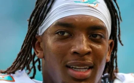 Ollie Gordon II Faces Setback with Ankle Injury