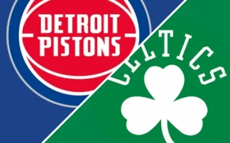 Pistons Triumph Over Celtics with a 112-105 Victory December 15 2025 Game Recap