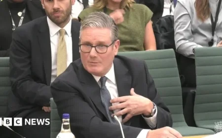 Keir Starmer grilled by senior MPs on his prime ministerial record