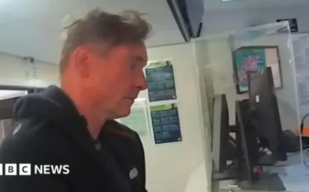 Paul Doyle’s Arrest: Emotional Moment He Told Police ‘My Life Is Ruined’