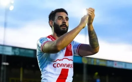 Hull KR Discover BBC Sports Personality Results Following Wigan Warriors Honor