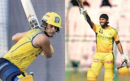 CSK’s Game-Changer Prashant Veer Bought for 14.2 Crore as the New Ravindra Jadeja