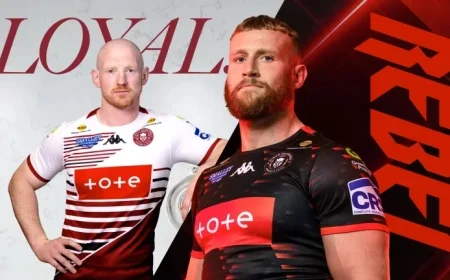 Wigan Warriors Unveil Exciting 2026 Loyal and Rebel Kits