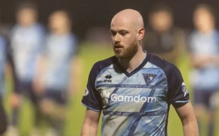 Zak Rudden Eager for Increased Playing Time at Palmerston Park