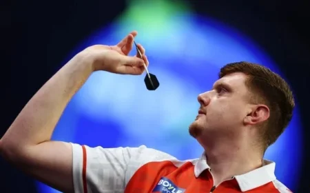 Paddy Power World Darts Championship Day Six Highlights: Consistent Springer Set to Excel in Acca Predictions