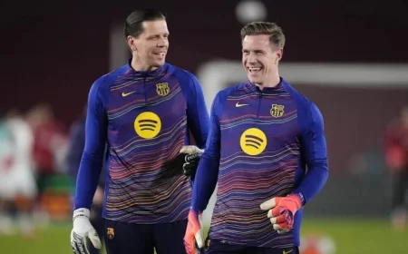 FC Barcelona Reveals Squad for Copa del Rey Round of 32 Clash Against Guadalajara