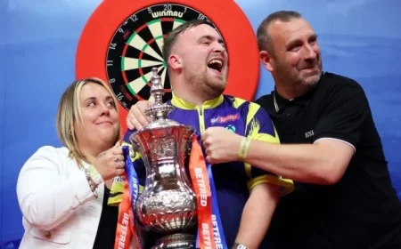 Luke Littler’s Mother Expresses Strong Emotions Following Intense Ricardo Pietreczko Clash