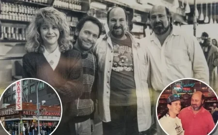 Katz’s Deli in NYC Celebrates Rob Reiner with Tribute; Iconic Setting for ‘When Harry Met Sally’