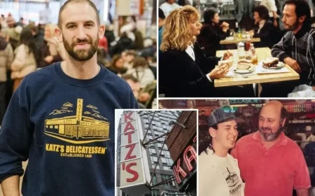 Discover Why Smiling is Rare at Katz’s Deli the Iconic NYC Filming Location of Rob Reiner’s Most Famous Scene