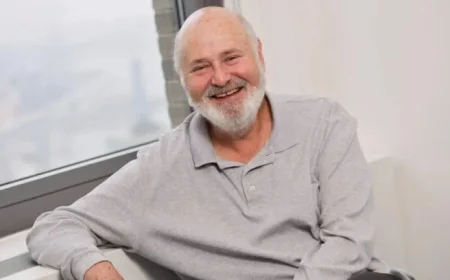 Discover how Rob Reiner showed me the comedic side of love