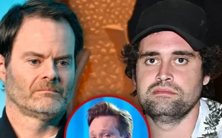 Nick Reiner Allegedly Disrupts Bill Hader at Conan O’Brien’s Christmas Party