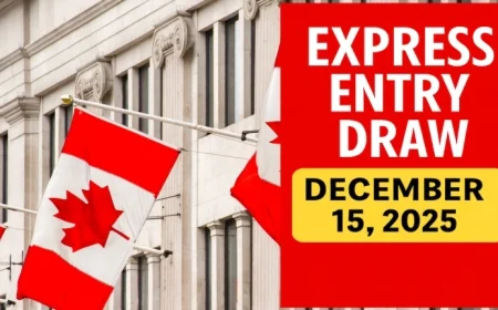 Canada Issues 399 PR Invitations in Latest Express Entry Draw for Provincial Nominee Program