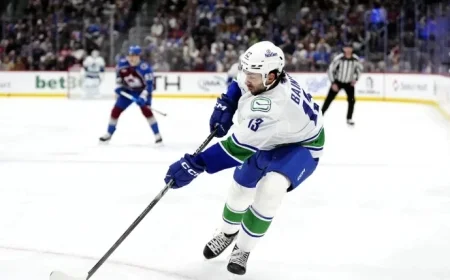 NHL Waivers Update: Canucks’ Bains Available as Berggren and Kolyachonok Are Snagged