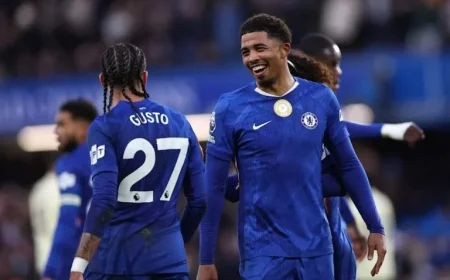 Wes Fofana Praises Cole Palmer and Malo Gusto for Their Top Influence on the Team