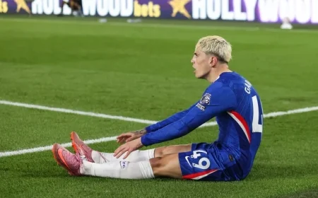 Alejandro Garnacho’s Major Flaw Revealed at Chelsea Highlighting Stark Contrast with Bryan Mbeumo