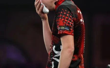 Dutch Darts Prodigy Moves Audience to Tears with Dramatic Walk-On and Unusual Surprise at Ally Pally Stage
