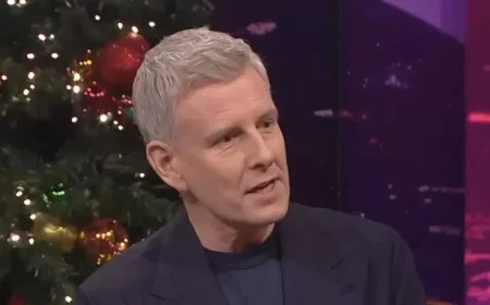 RTE Late Late Show Canceled for Friday as Patrick Kielty Shares Important Update