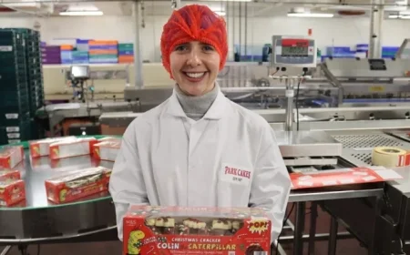 Explore the Magic of M&S This Christmas Season