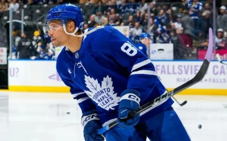 Maple Leafs Forward Misses Game Due to Illness Impacting Team Depth
