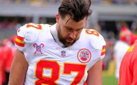 Travis Kelce’s Surprising Actions After Chiefs’ Playoff Exit Capture Attention